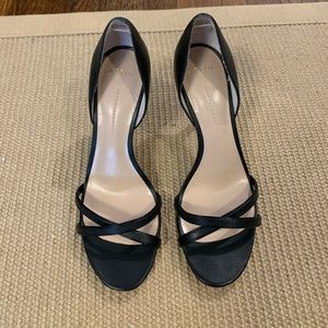 Aerin Black Sandals